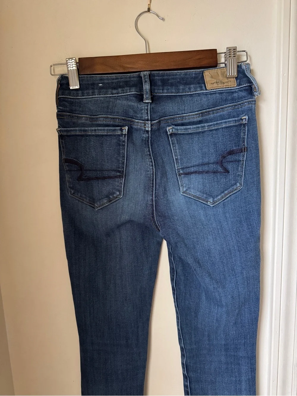 American‎ Eagle Outfitters Dark Blue Women's Jeggings Size 0